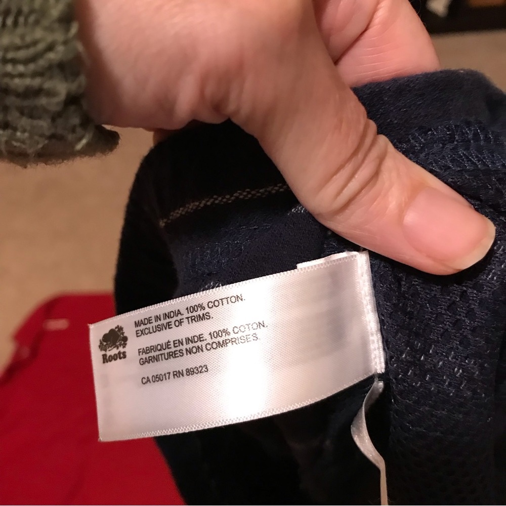 Roots Horizontal Striped Drawstring Activewear Sk… - image 7